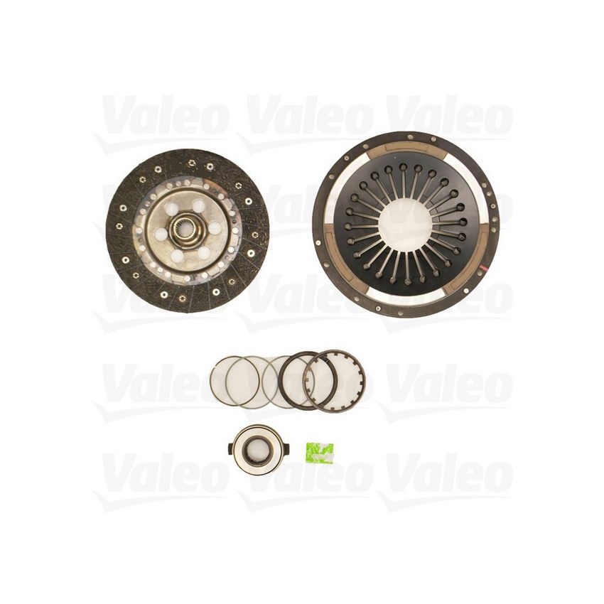 Valeo 52404215 2002-2005 Porsche 911 Clutch Kit 3.6L