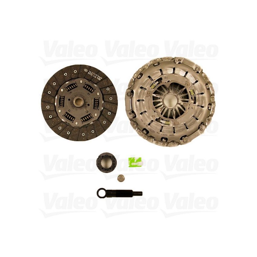 Valeo 52405610 2000-2004 Audi A6 Quattro Clutch Kit