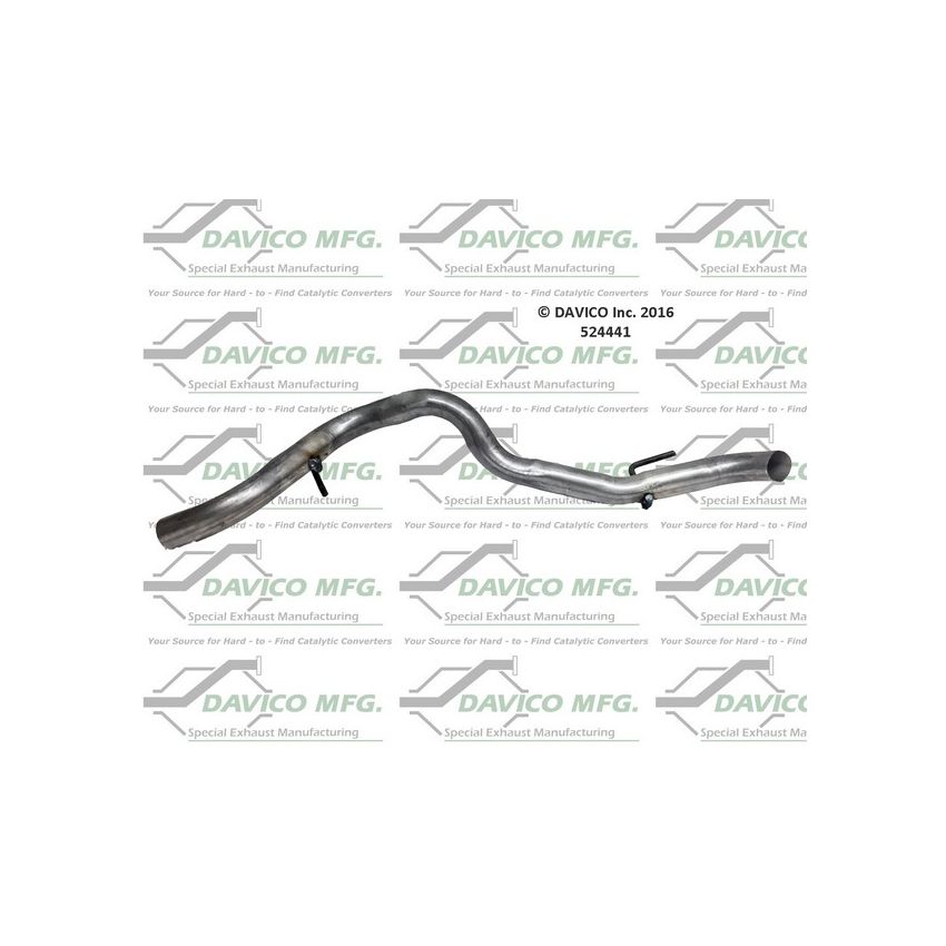 Davico Mfg 524441 Exhaust Tail Pipe