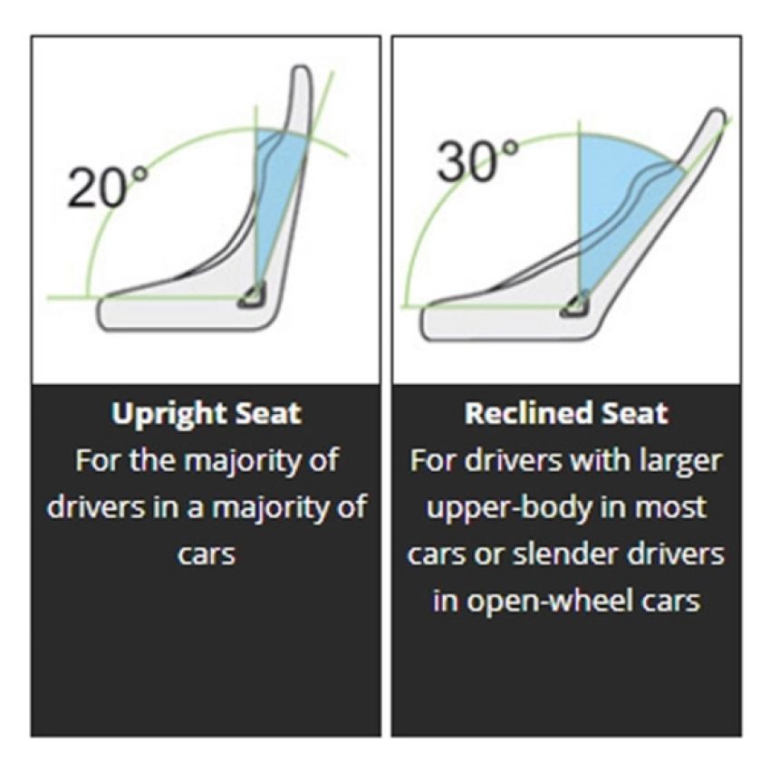 SPARCO SCOSHR20LCS3 FHR Club 3 Large 20 Deg