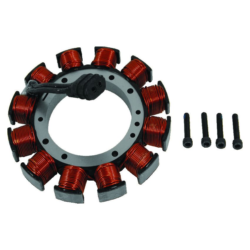 TwinPower 215636 Twin Power 81-88 Big Twin Stator Replaces H-D 29965-81 22 Amp