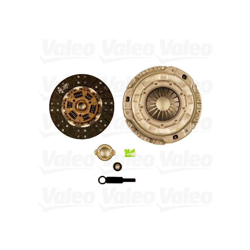 Valeo 52503601 1989-1993 Mazda B2600 Clutch Kit 2.6L