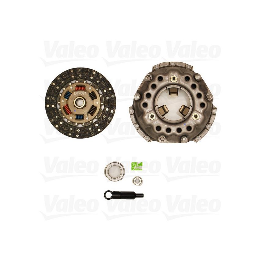 Valeo 52545201 1978-1980 Toyota Land Cruiser (Can) Clutch Kit