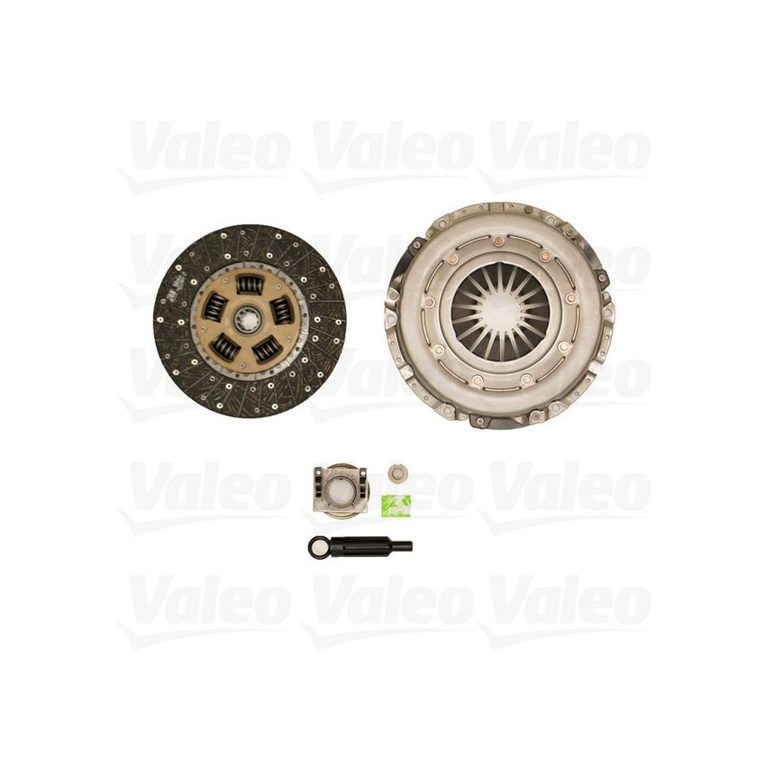 Valeo 52641402 1980-1985 Jeep CJ7 Clutch Kit 4.2L