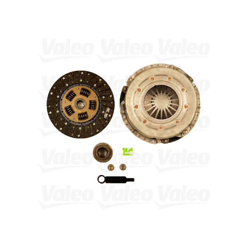 Valeo 52641407 1972-1977 Jeep CJ5 Clutch Kit
