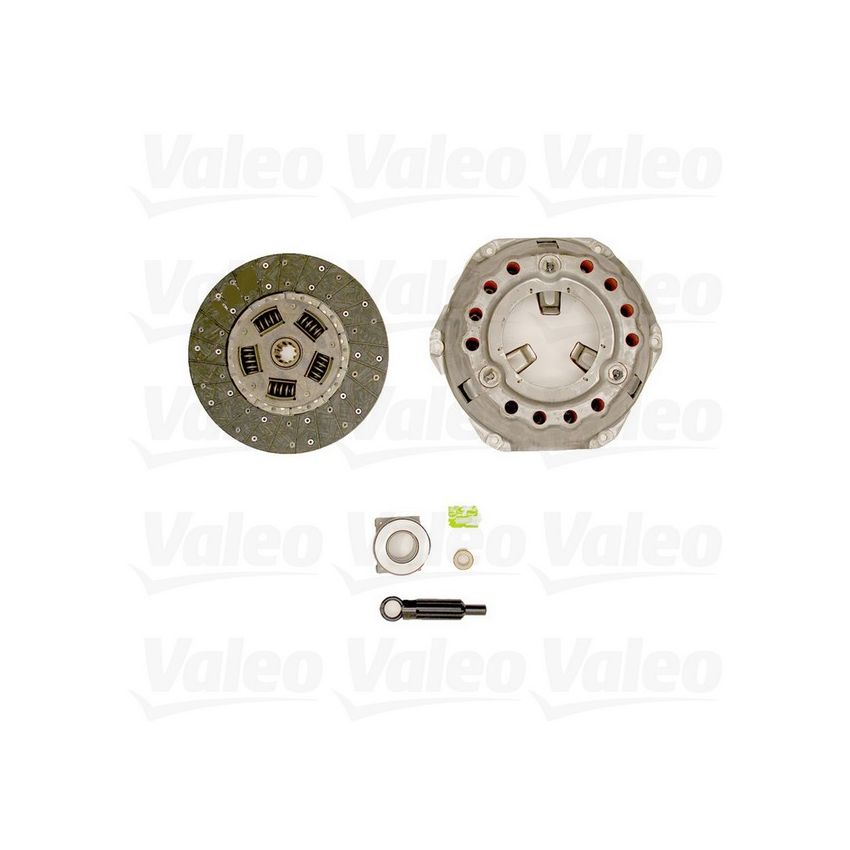 Valeo 52641411 1980-1981 Jeep CJ5 Clutch Kit 4.2-5.0L