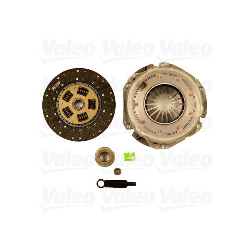 Valeo 52641412 1966-1971 Jeep CJ5 Clutch Kit 3.7L