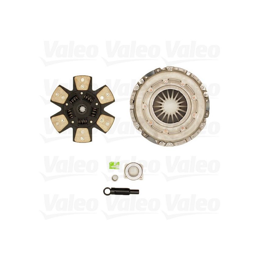 Valeo 52641429 1981-1988 American Motors Eagle Clutch Kit 4.2L