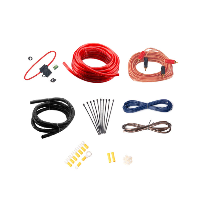 Boss Audio Amp Install Kit 10-Gauge