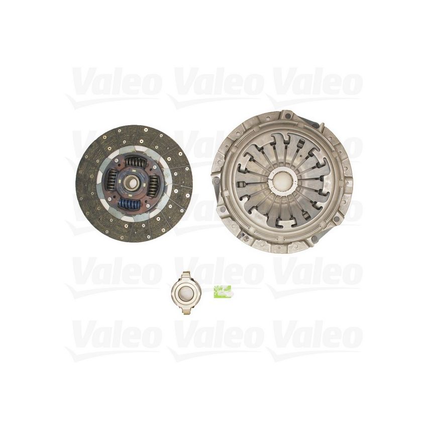 Valeo 52702801 1998-2002 Isuzu Trooper Clutch Kit 3.5L