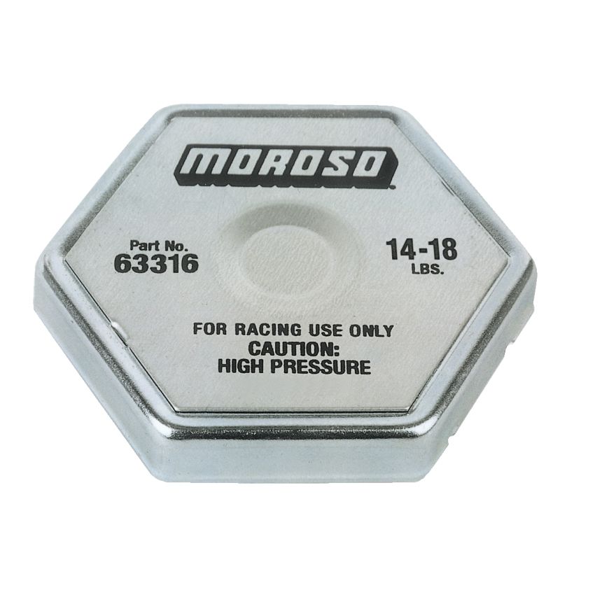 MOROSO MOR63316 Radiator Cap 14-18lb