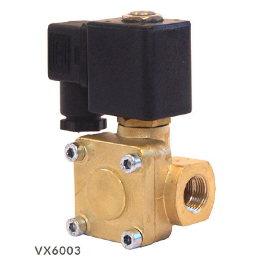 Kleinn Air Horns VX6003 Kleinn Vortex 6 Series 12-Volt Heavy Duty Brass Solenoid Valve