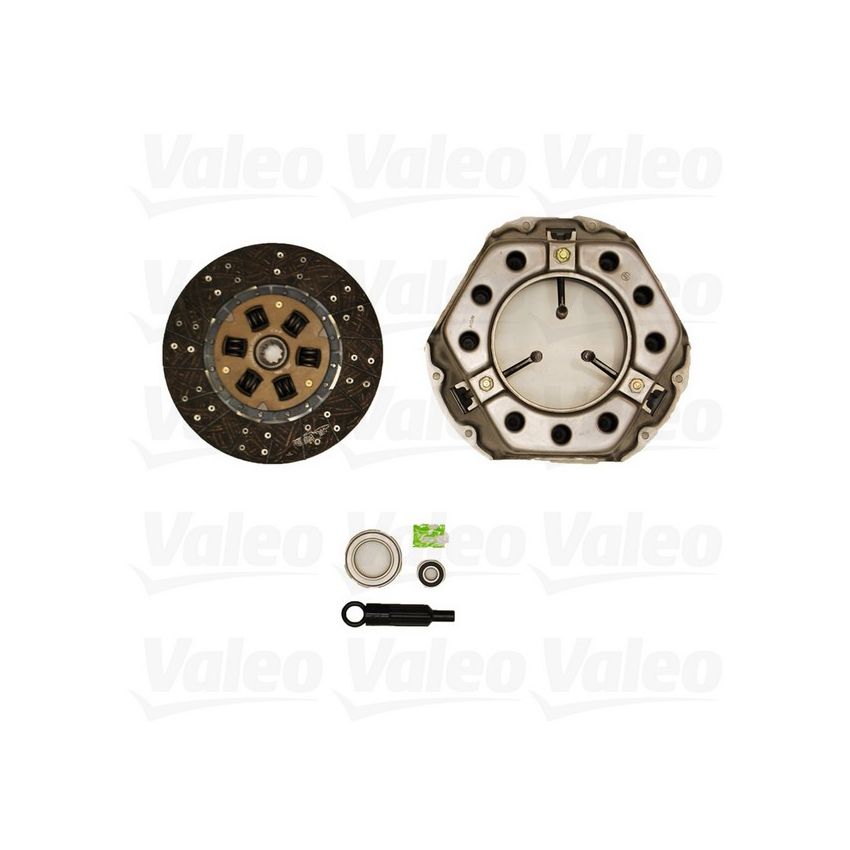 Valeo 52755203 1967-1974 Toyota Land Cruiser Clutch Kit 3.9L