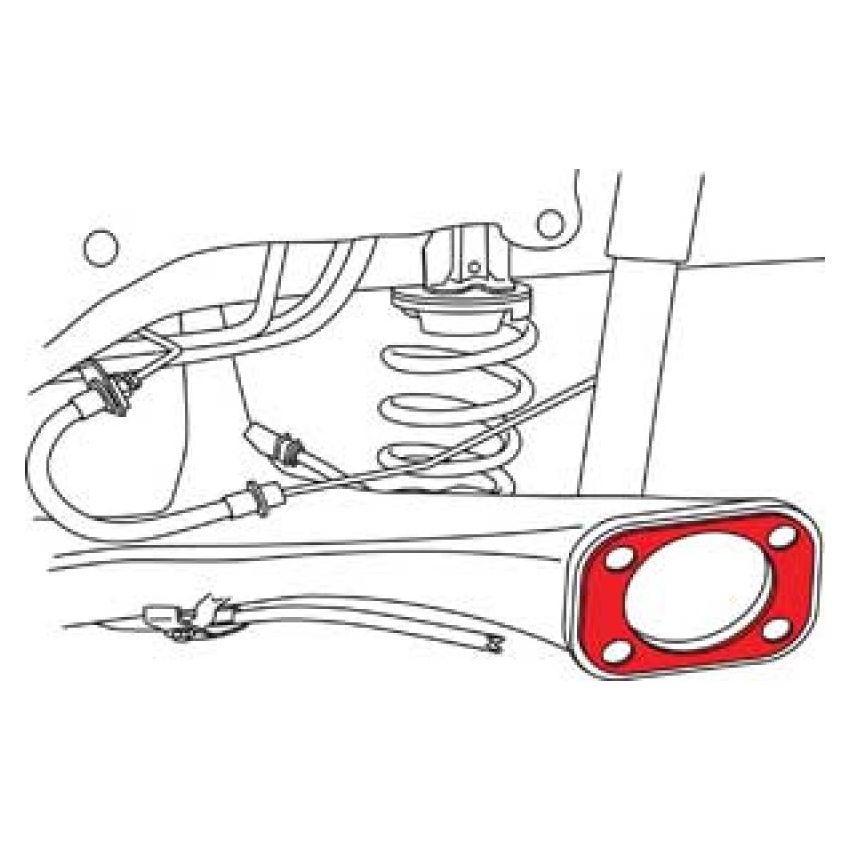 SPECIALTY PRODUCTS COMPANY 71799 HONDA REAR CAMBER SHIM ±1.0°