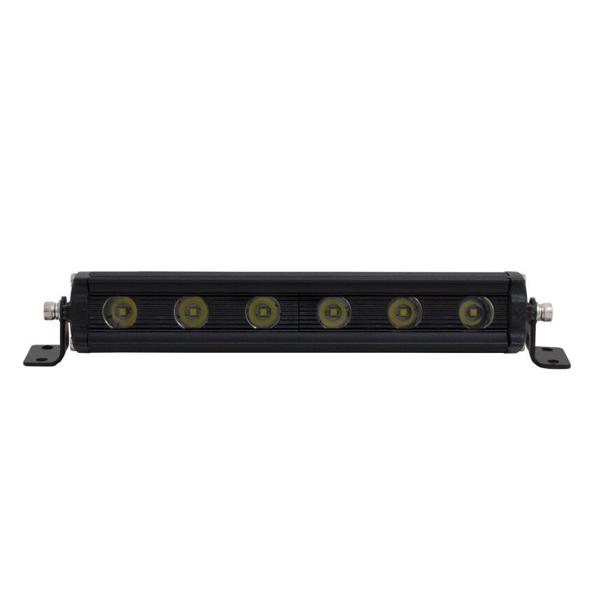 ANZO Universal 6in Slimline LED Light Bar (White)