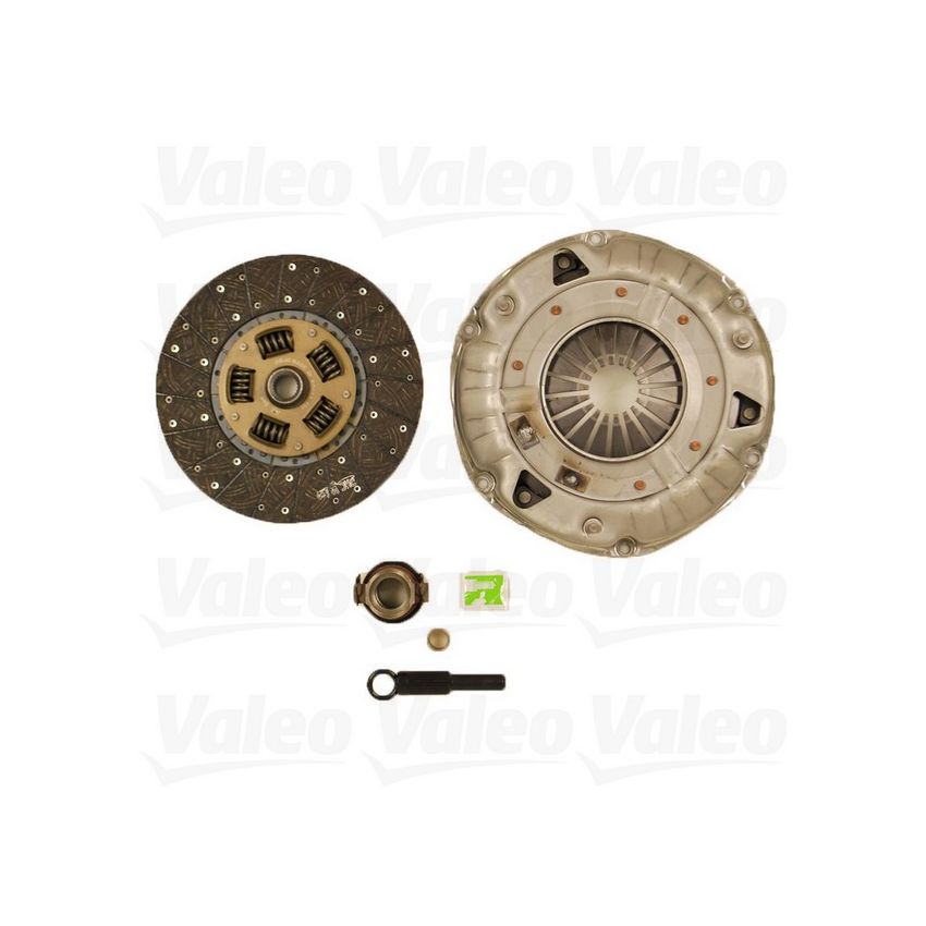 Valeo 52801403 1988-1989 Dodge D100 Clutch Kit