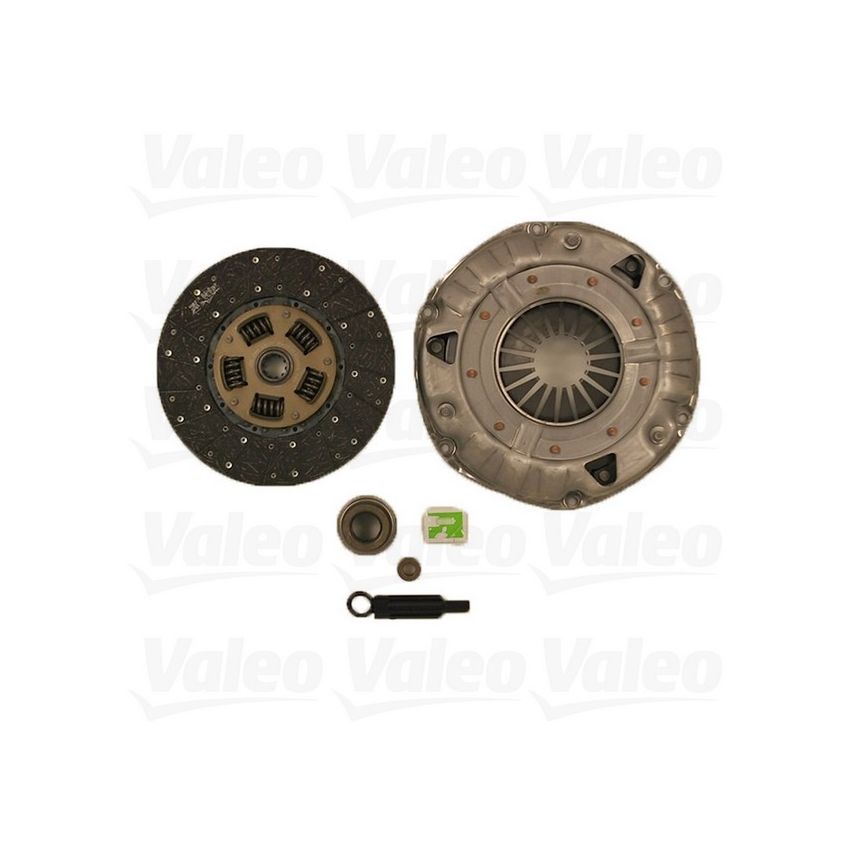 Valeo 52801415 1968-1971 Jeep Wagoneer Clutch Kit 5.7L