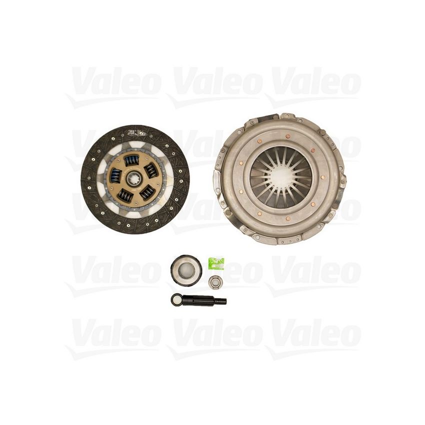 Valeo 52802007 1988-1992 Ford Bronco Clutch Kit 5.8L