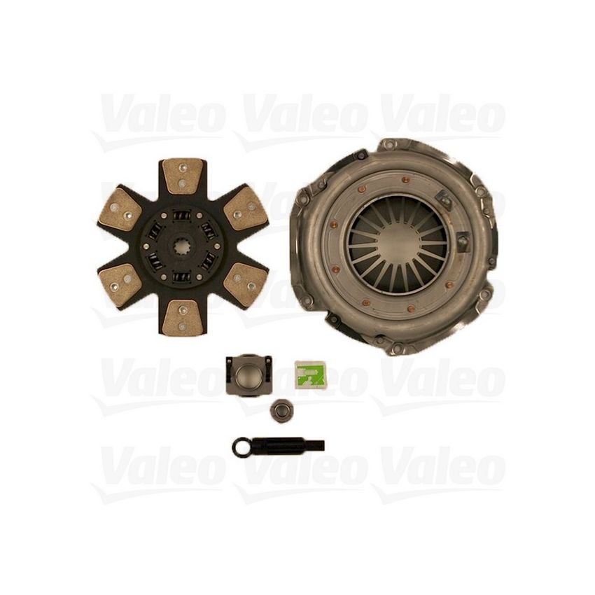 Valeo 52802023 1978-1982 Ford E-150 Econoline Clutch Kit 5.8L