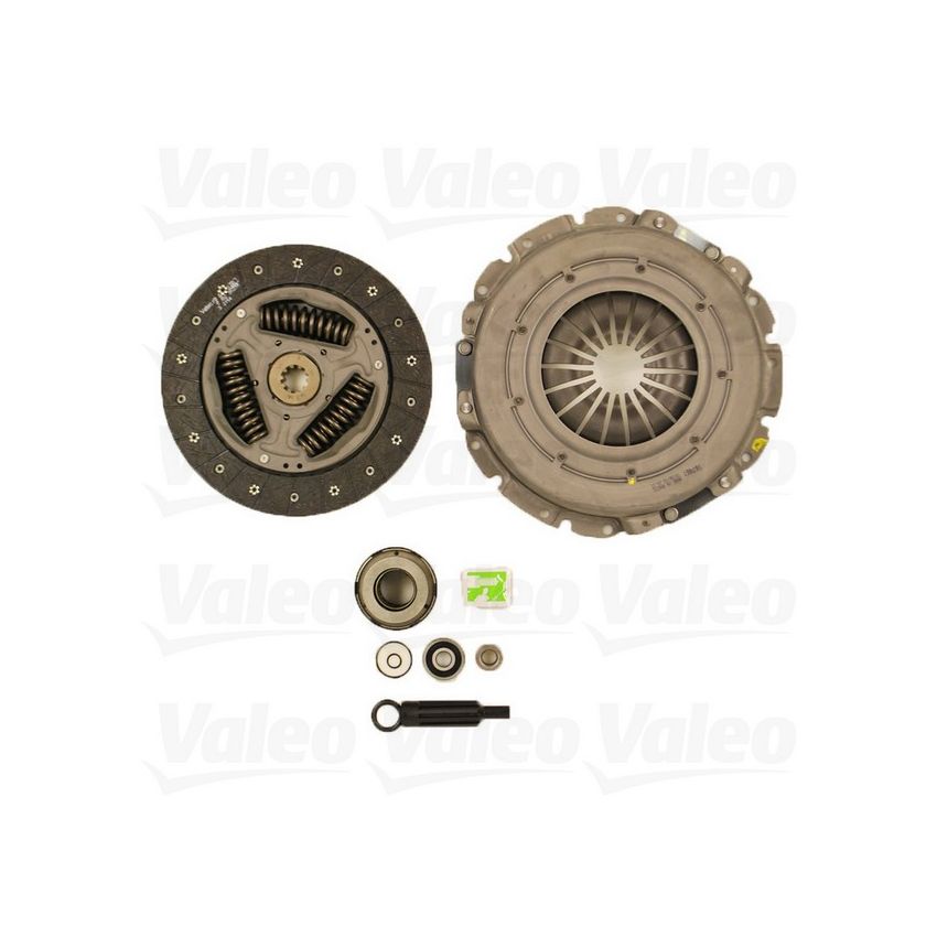 Valeo 52802213 1999-2000 Chevrolet Silverado 1500 Clutch Kit
