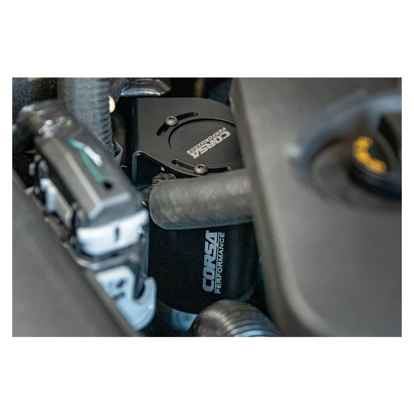 CORSA PERFORMANCE CORCC0003 18-   Ford Mustang 5.0L Catch Can