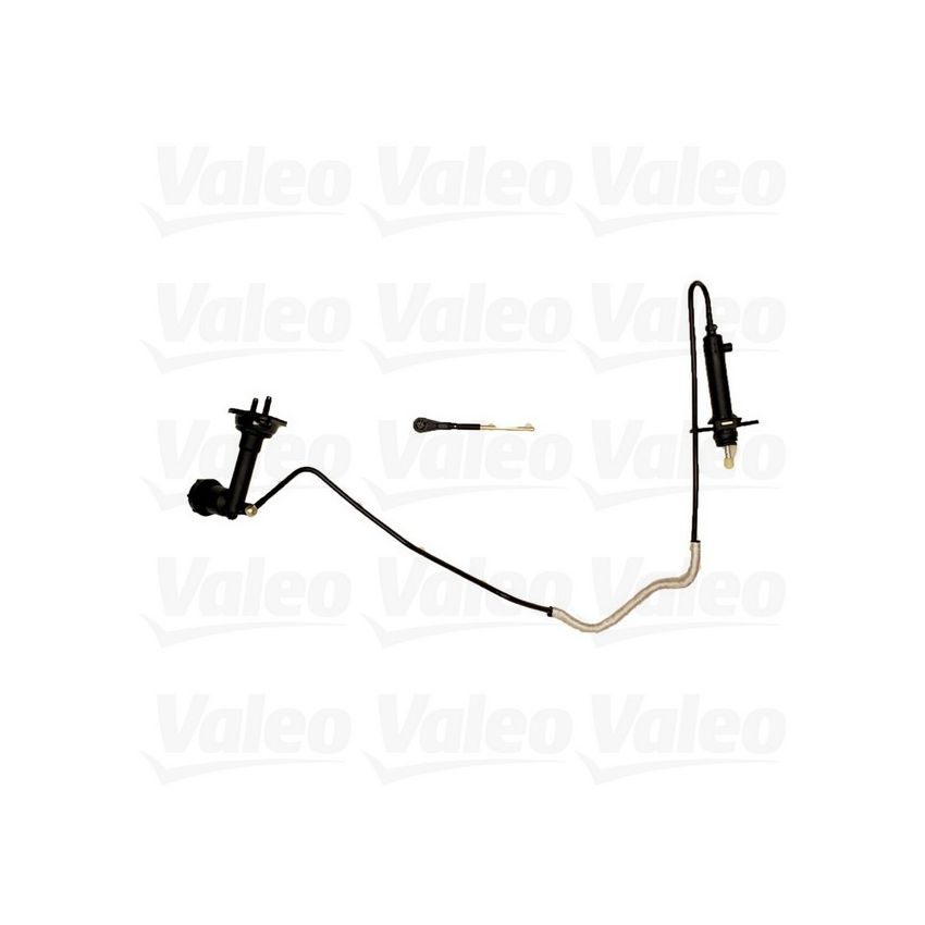 Valeo 5291030 2000-2002 Jeep Wrangler Clutch Hydraulic System 2.5L