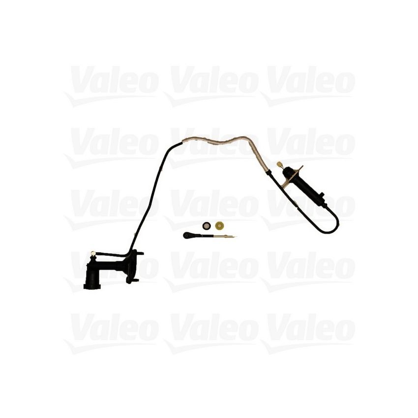 Valeo 5291113 2005-2006 Jeep Wrangler Clutch Hydraulic System 2.4L