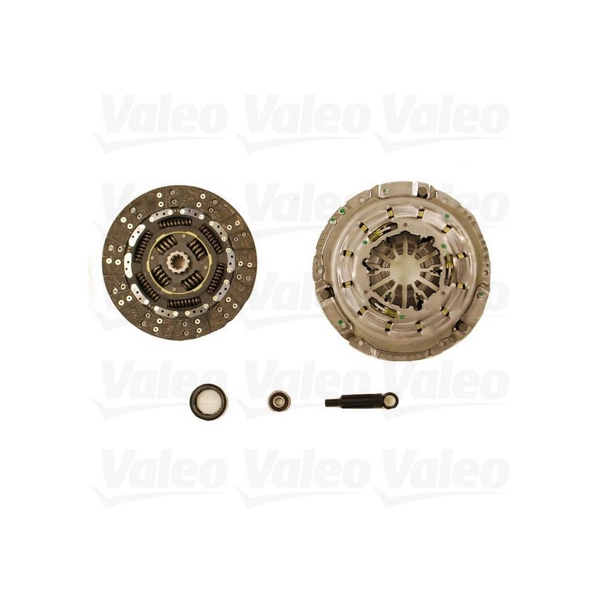 Valeo 52982205 2001-2006 Chevrolet Silverado 2500 HD Clutch Kit