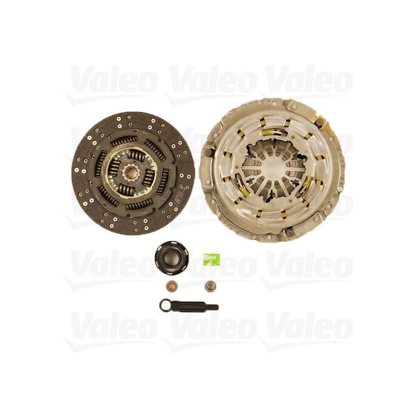 Valeo 52982206 1999-2000 Chevrolet Silverado 2500 Clutch Kit