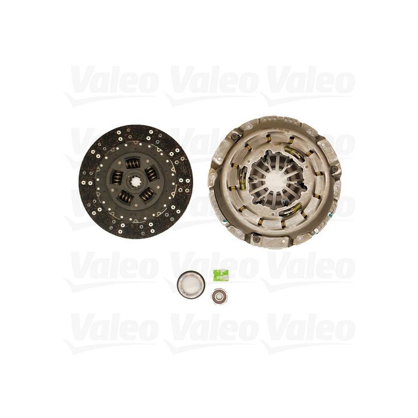 Valeo 52982207 2001-2002 Chevrolet Silverado 2500 HD Clutch Kit