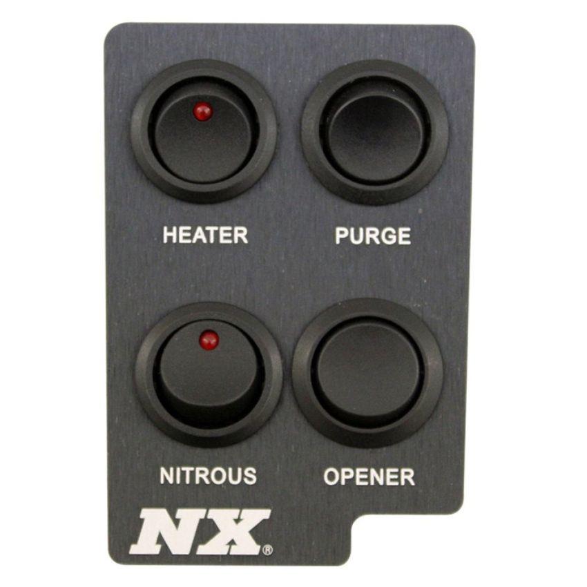Nitrous Express 05-14 Ford Mustang Custom Switch Panel