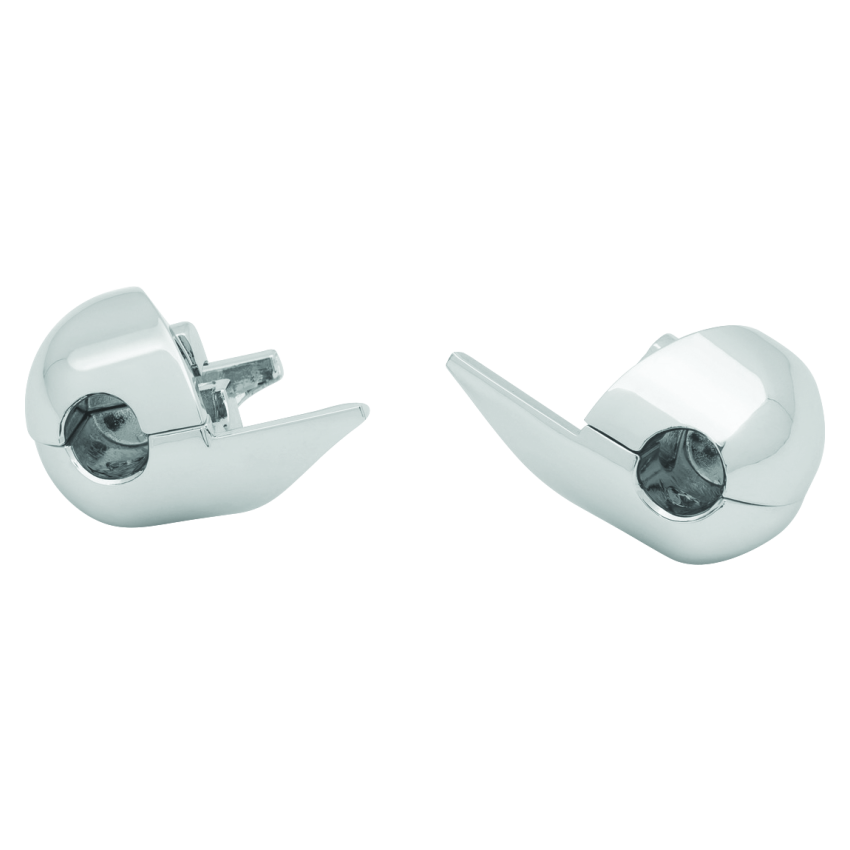 Kuryakyn 2842 Rear Atto Turn Signal Adapter Chrome