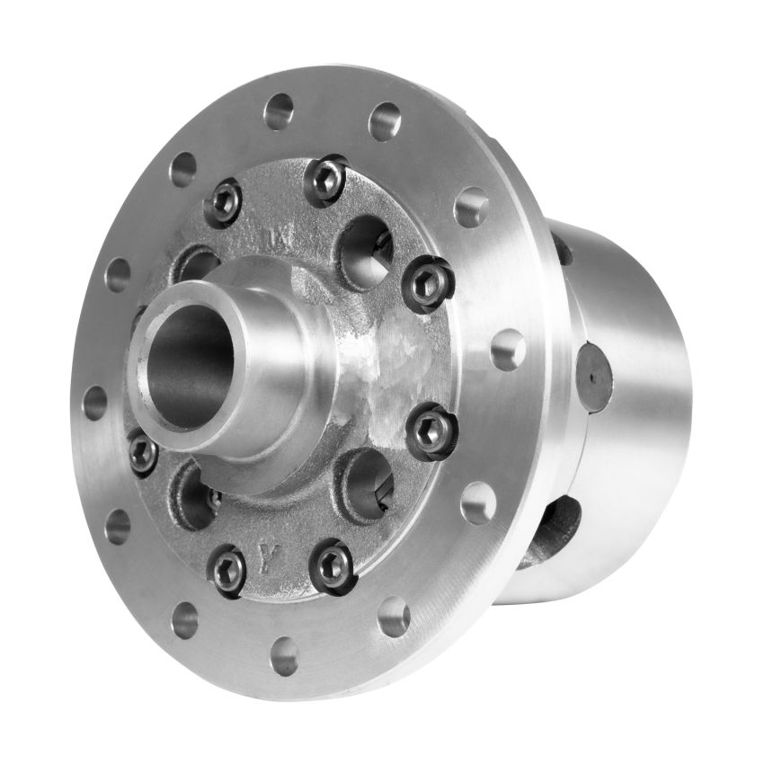 Yukon Gear & Axle YGK2153 Yukon 10.5in Ford 4.11 Rear Ring & Pinion Install Kit 35 Spline Positraction