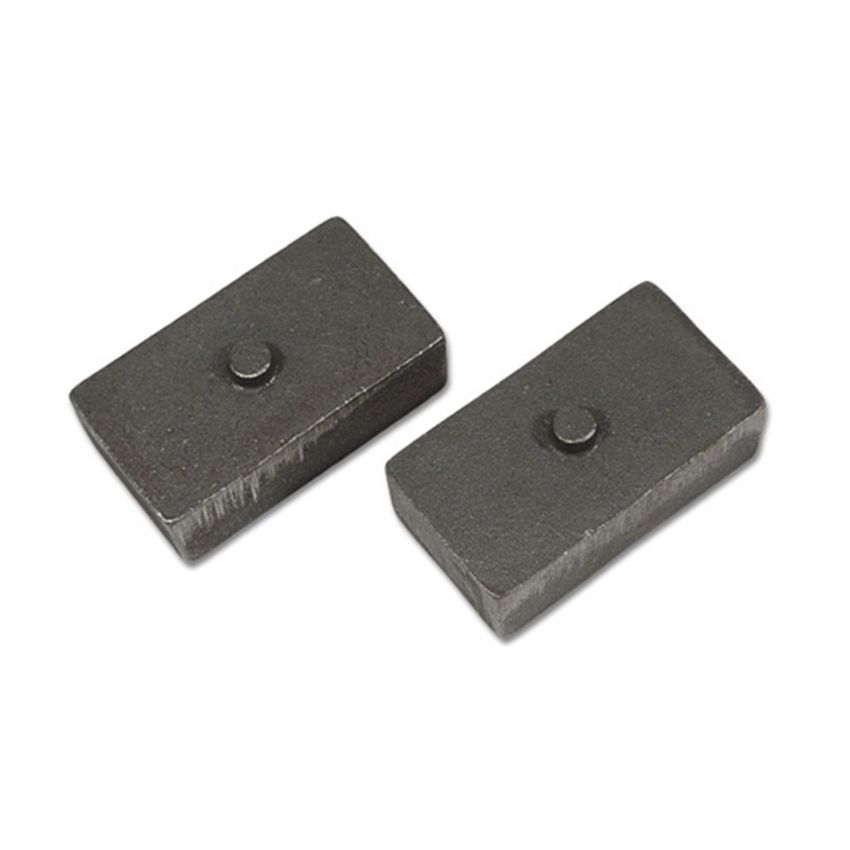 Tuff Country 79015 1.5in Cast Iron Lift Blocks Pair