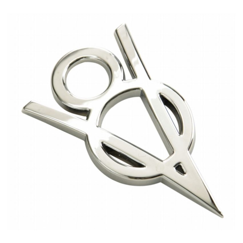 FORD FRDM7843-V8 Chrome V-8 Badge