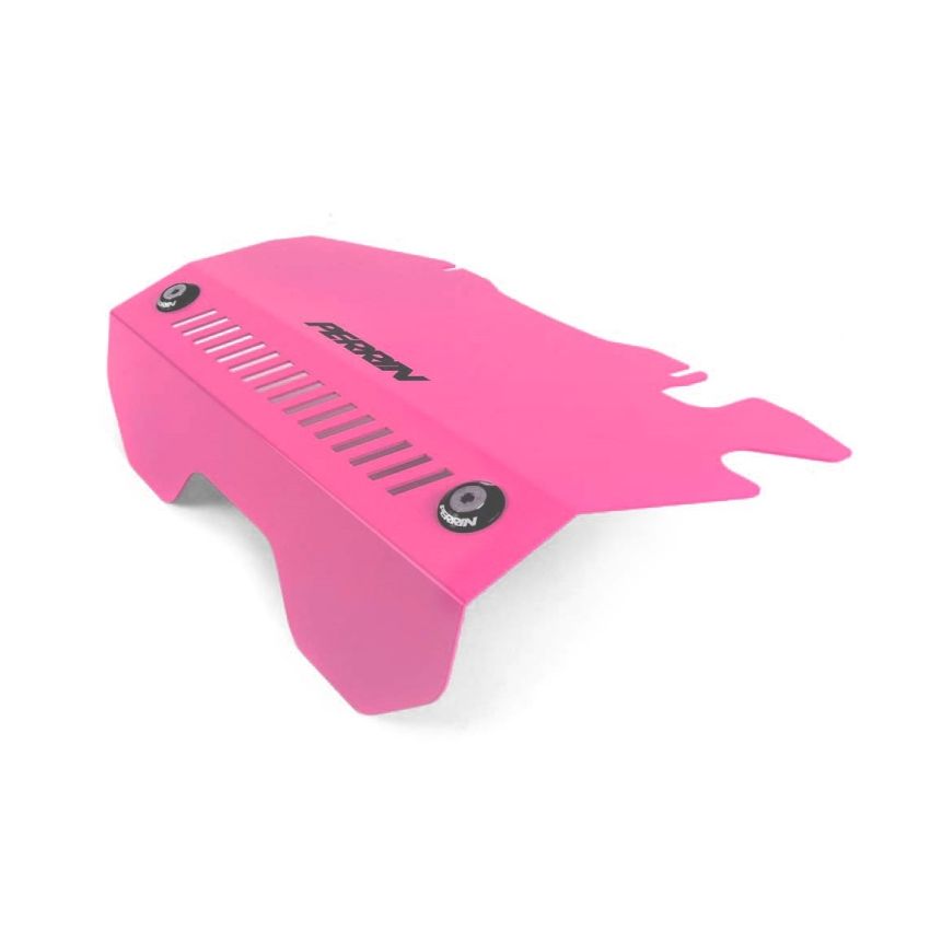 Perrin Subaru Pulley Cover (For FA DIT Engines) - Hyper Pink