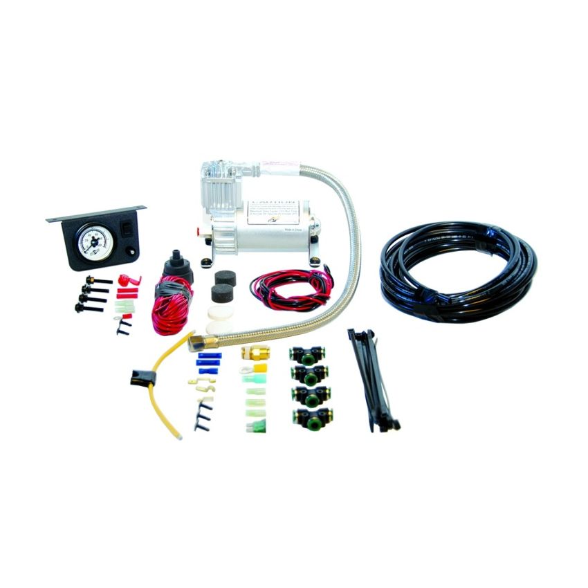 Air Lift 25655 Load Controller I - Cab Control - Single Gauge