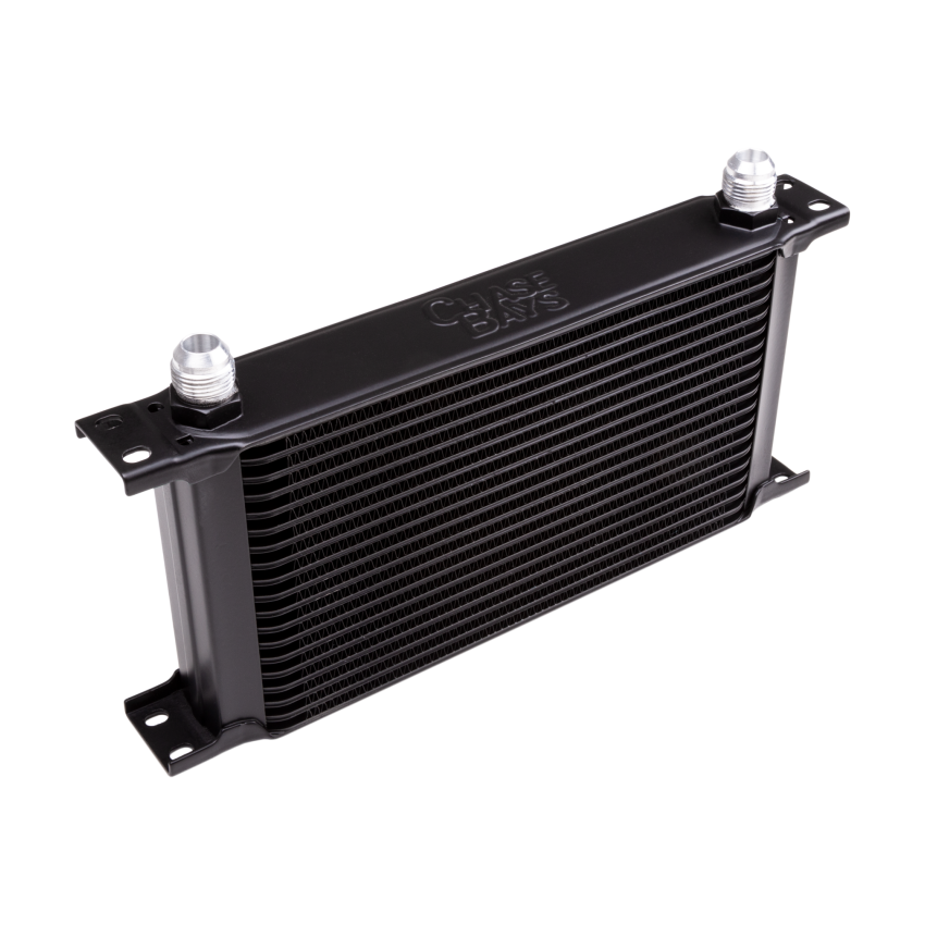 Chase Bays CB-OILC-19 19 Row 10AN Male Inlet/Outlet Oil Cooler