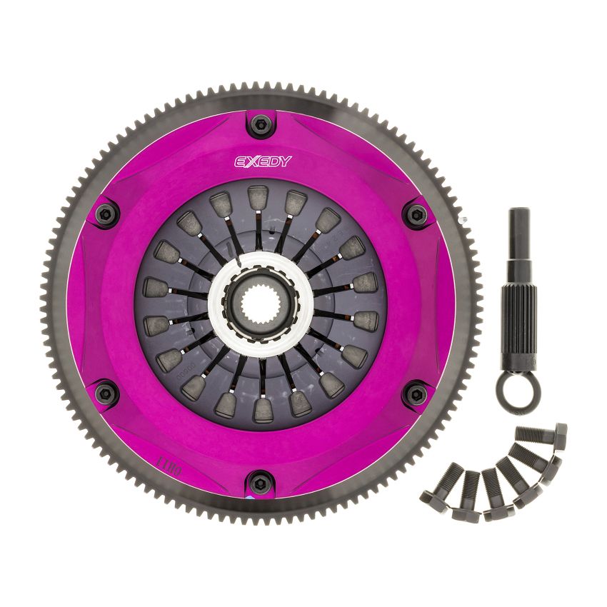 Exedy 1993-1994 Nissan Skyline GTR L6 Hyper Twin Cerametallic Clutch Sprung Center Disc Pull Type