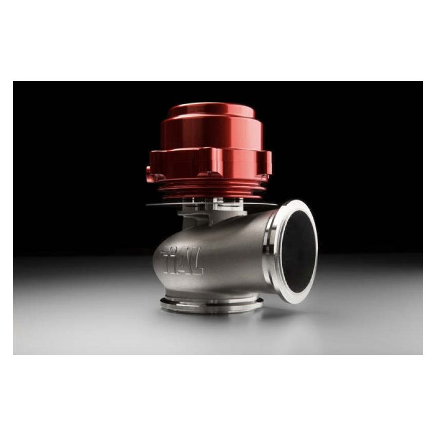TiALSport V50 Wastegate 50mm .86 Bar (12.47 PSI) - Red