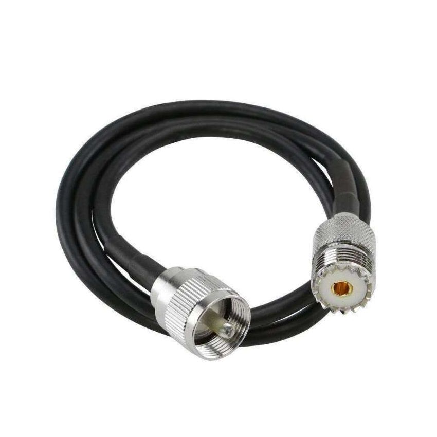 Rugged Radios COAX-EXT-2 2 Ft Antenna Coax Extension Cable