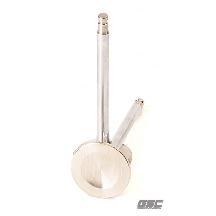 GSC Power Division 2057-01 GSC P-D Nissan VR38DETT 33.15mm Head +1mm OS 91.95mm Long 6.6mm Stem Exhaust Valve - Single