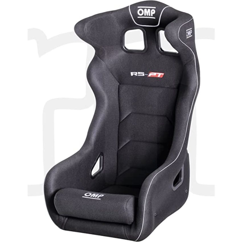 OMP RACING, INC. OMPHA0-0762-B01-071 RS-PT2 Fiberglass Seat Black