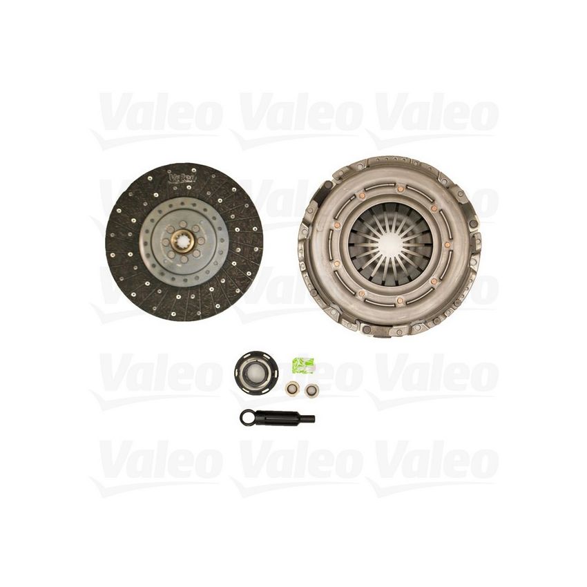 Valeo 53022207 1996-2000 Chevrolet K3500 Clutch Kit 6.5L