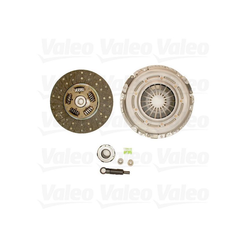 Valeo 53022209 1996 Chevrolet C3500 Clutch Kit 7.4L