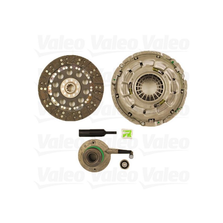 Valeo 53022210 2001-2006 Chevrolet Silverado 2500 HD Clutch Kit