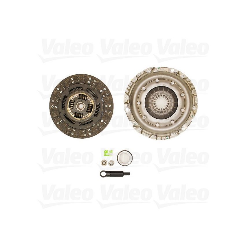 Valeo 53022214 2001-2007 Chevrolet Silverado 1500 Clutch Kit