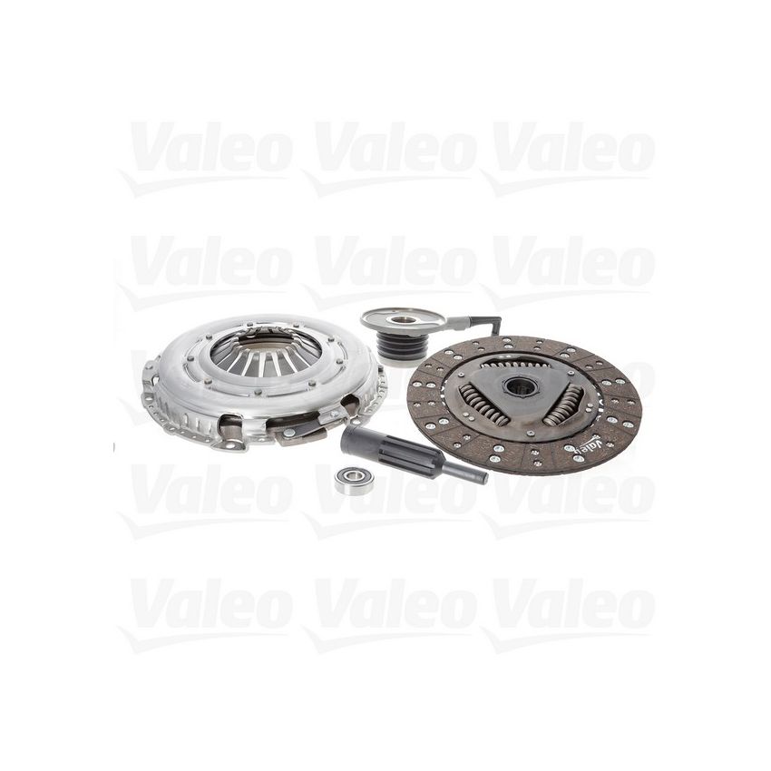 Valeo 53022221 2001-2006 Chevrolet Silverado 2500 HD Clutch Service Kit