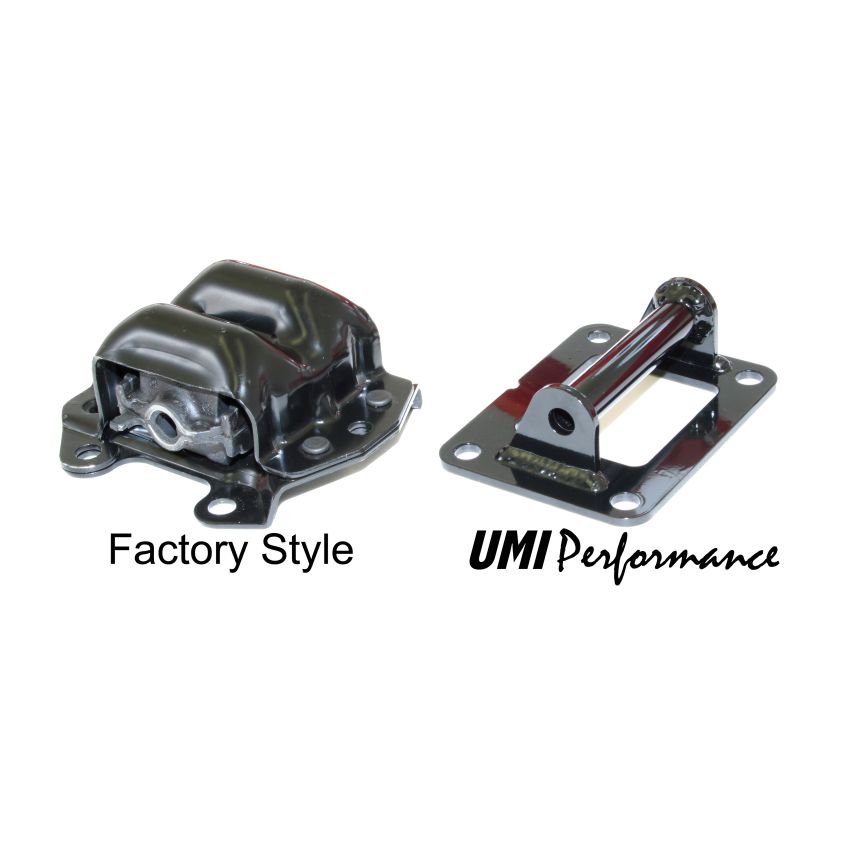 UMI Performance 98-02 GM F-Body LSX Lightweight Solid Engine Mounts