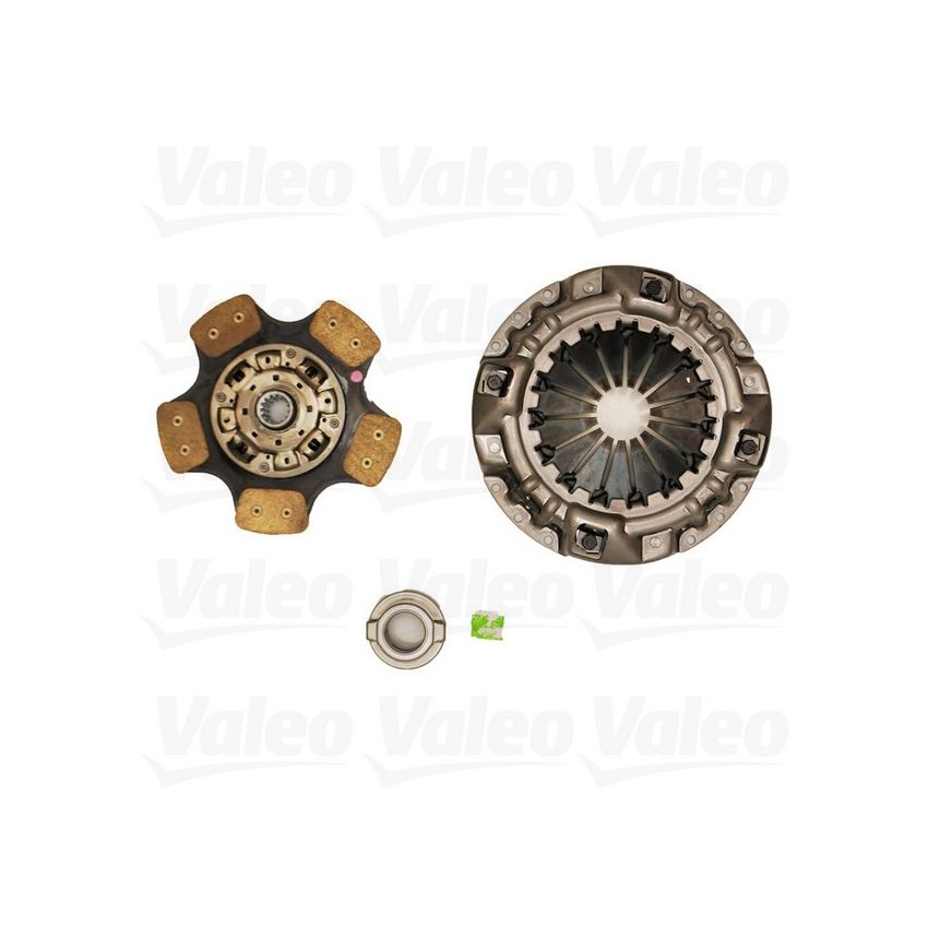Valeo 53059279 1992-2003 Mitsubishi Fuso FE Clutch Kit 3.9L